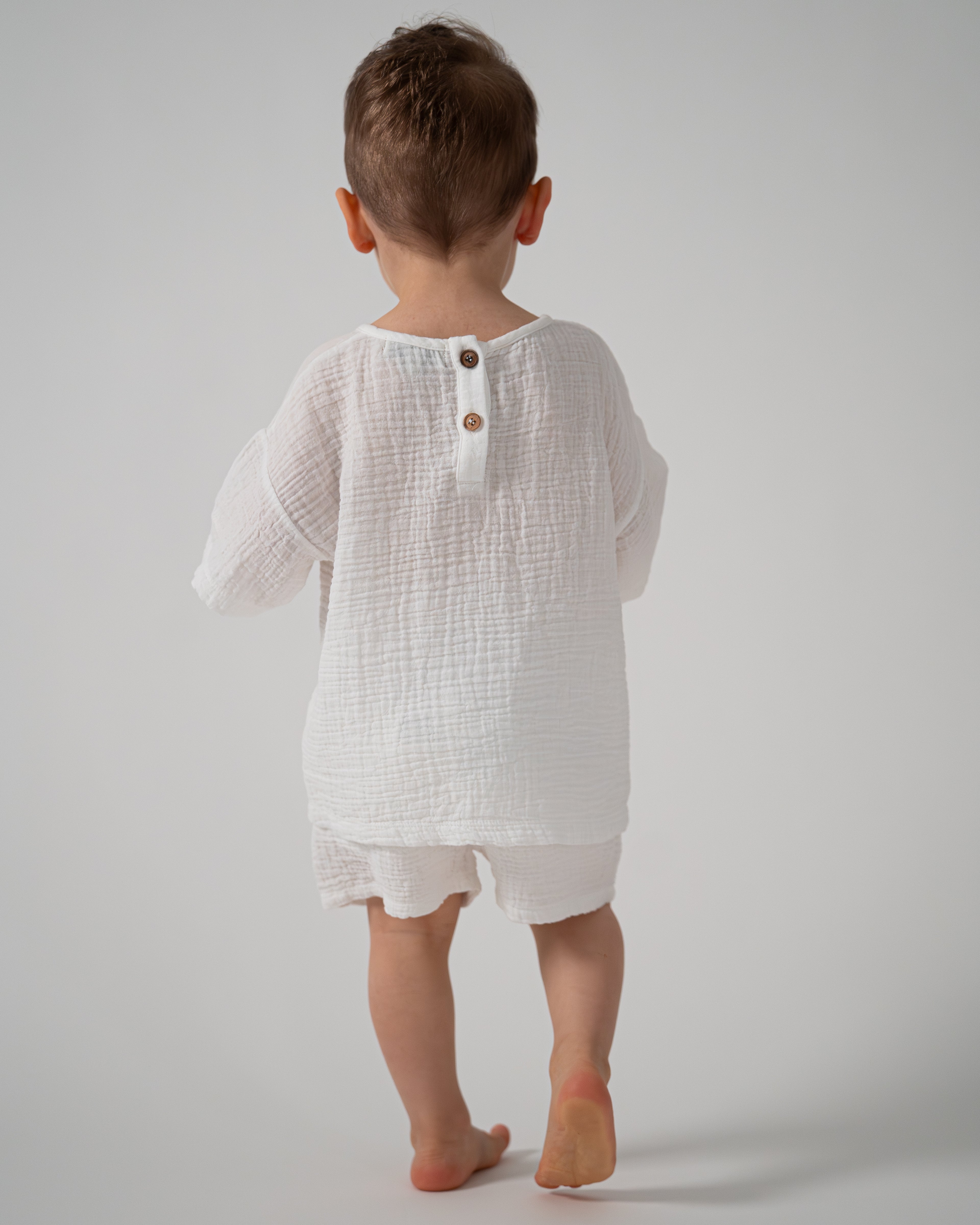T-Shirt Grain de sable -  Blanc