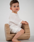 T-Shirt Grain de sable -  Blanc