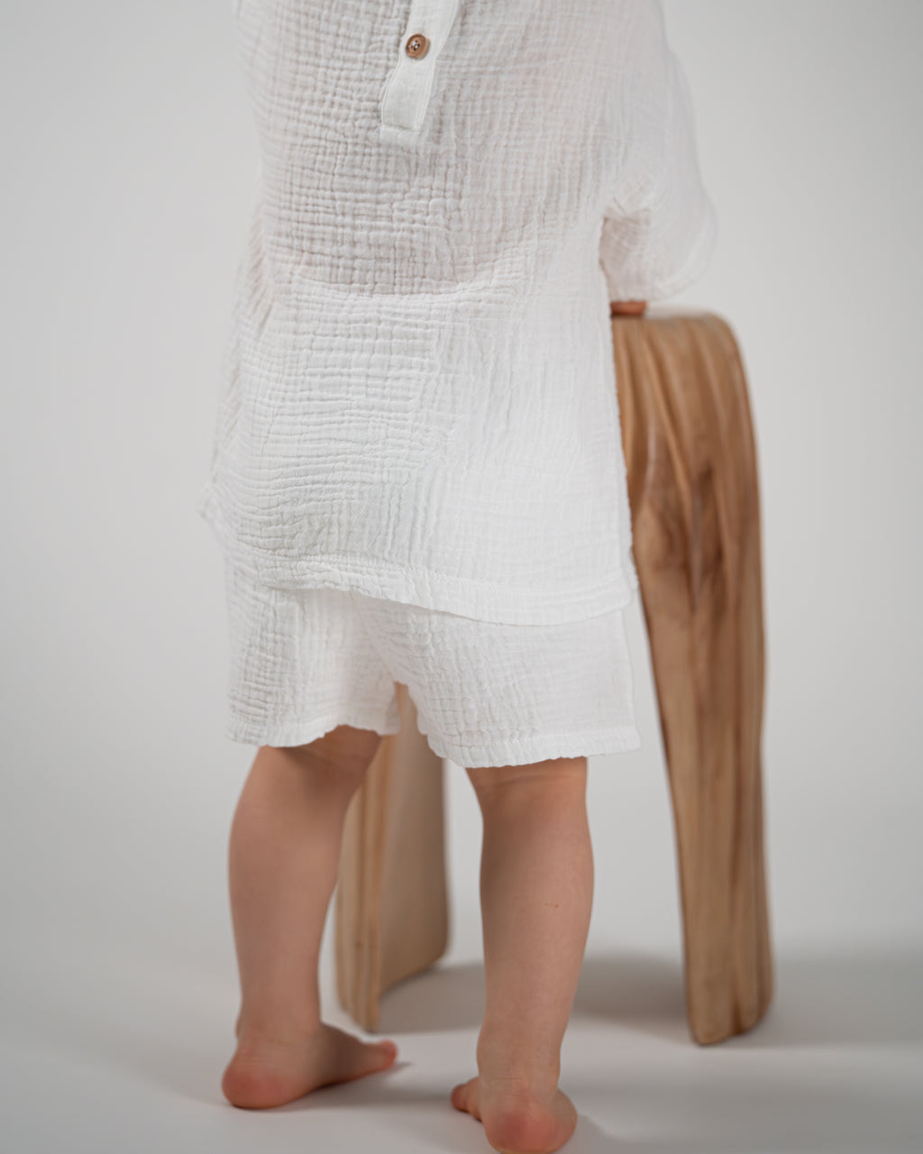 Short Grain de sable -  Blanc