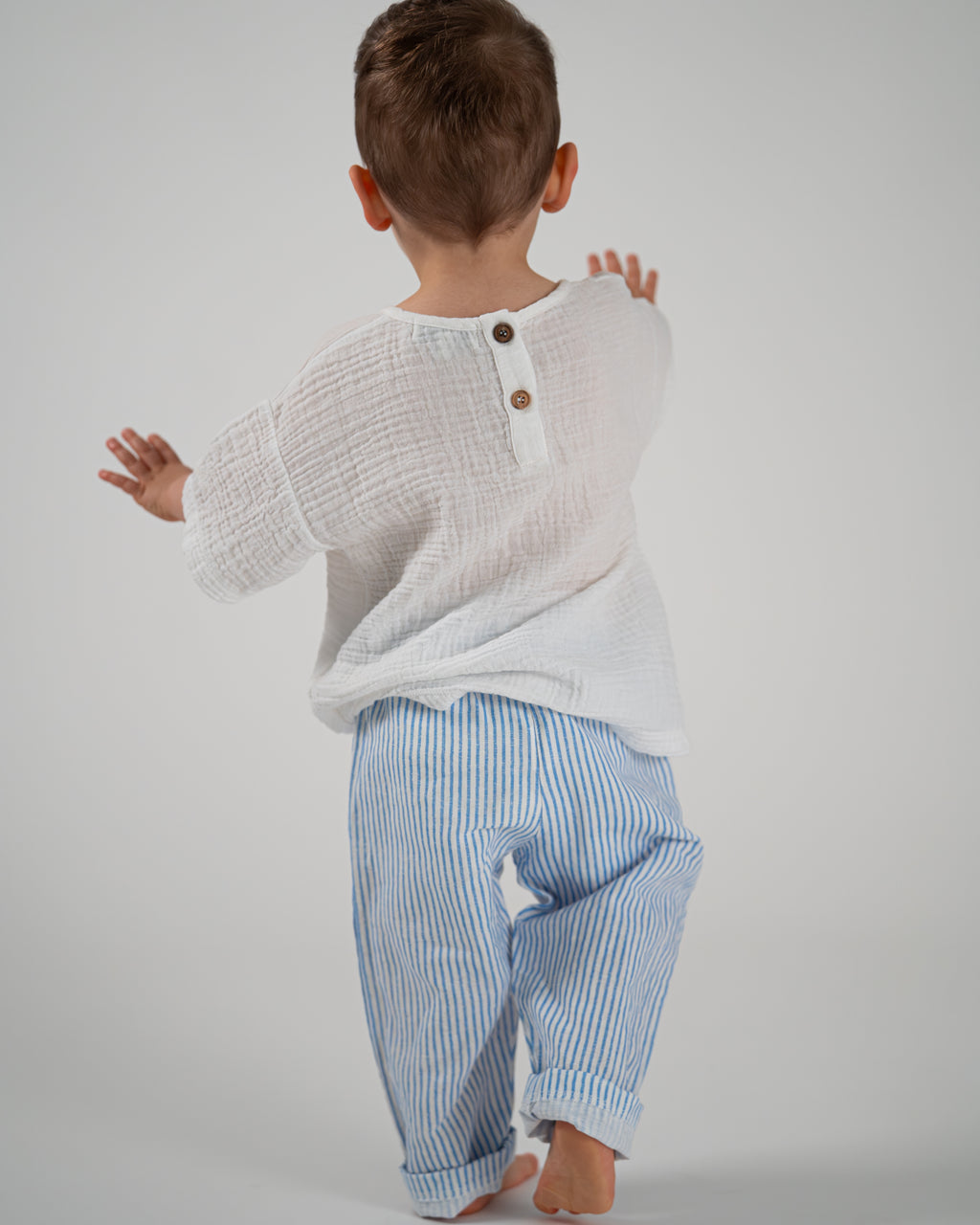 Pantalon Rêve d'Océan - Bleu