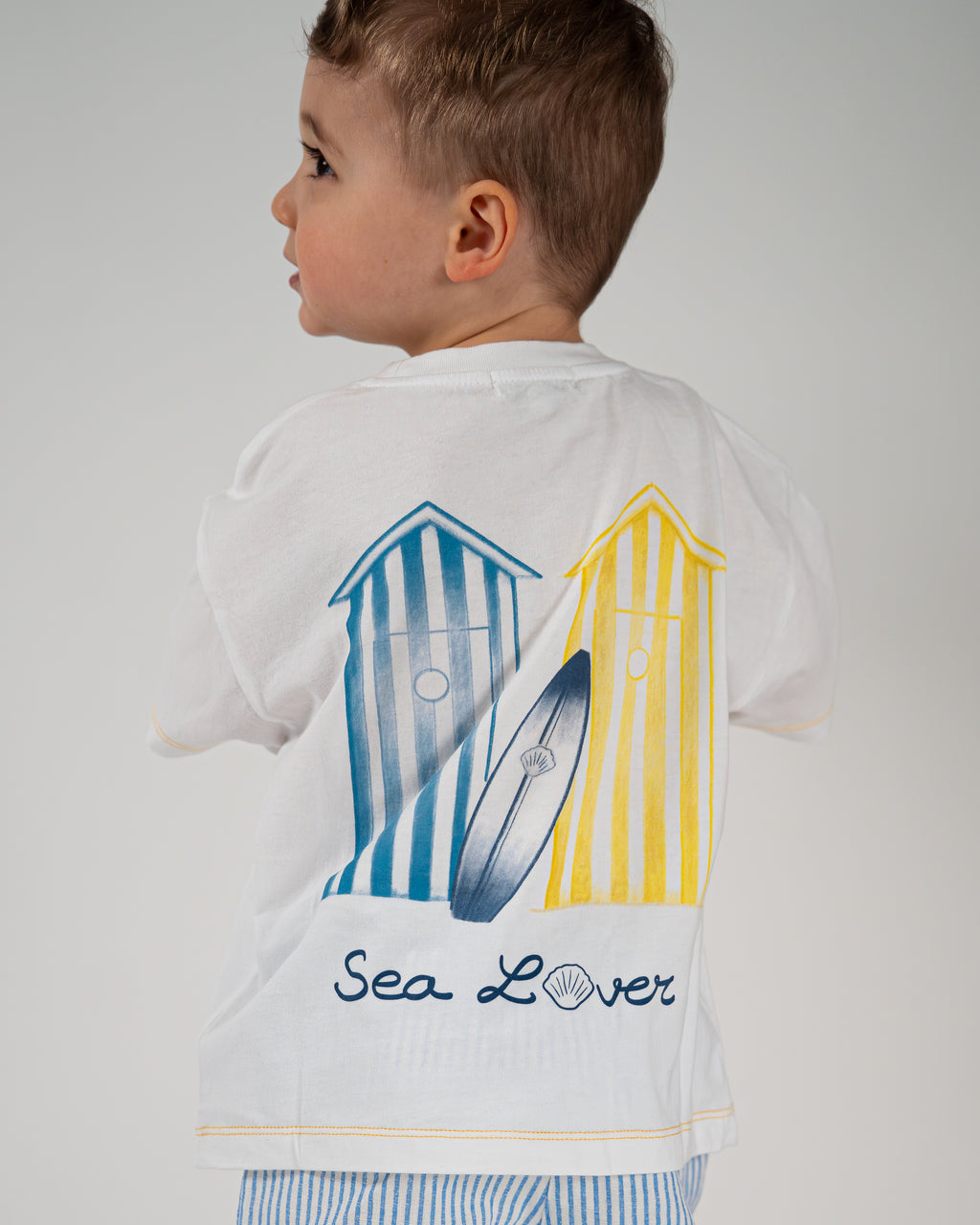 T-shirt Oversize Sea Lover
