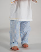 Pantalon Rêve d'Océan - Bleu
