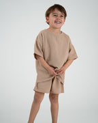 Short Grain de sable -  Taupe