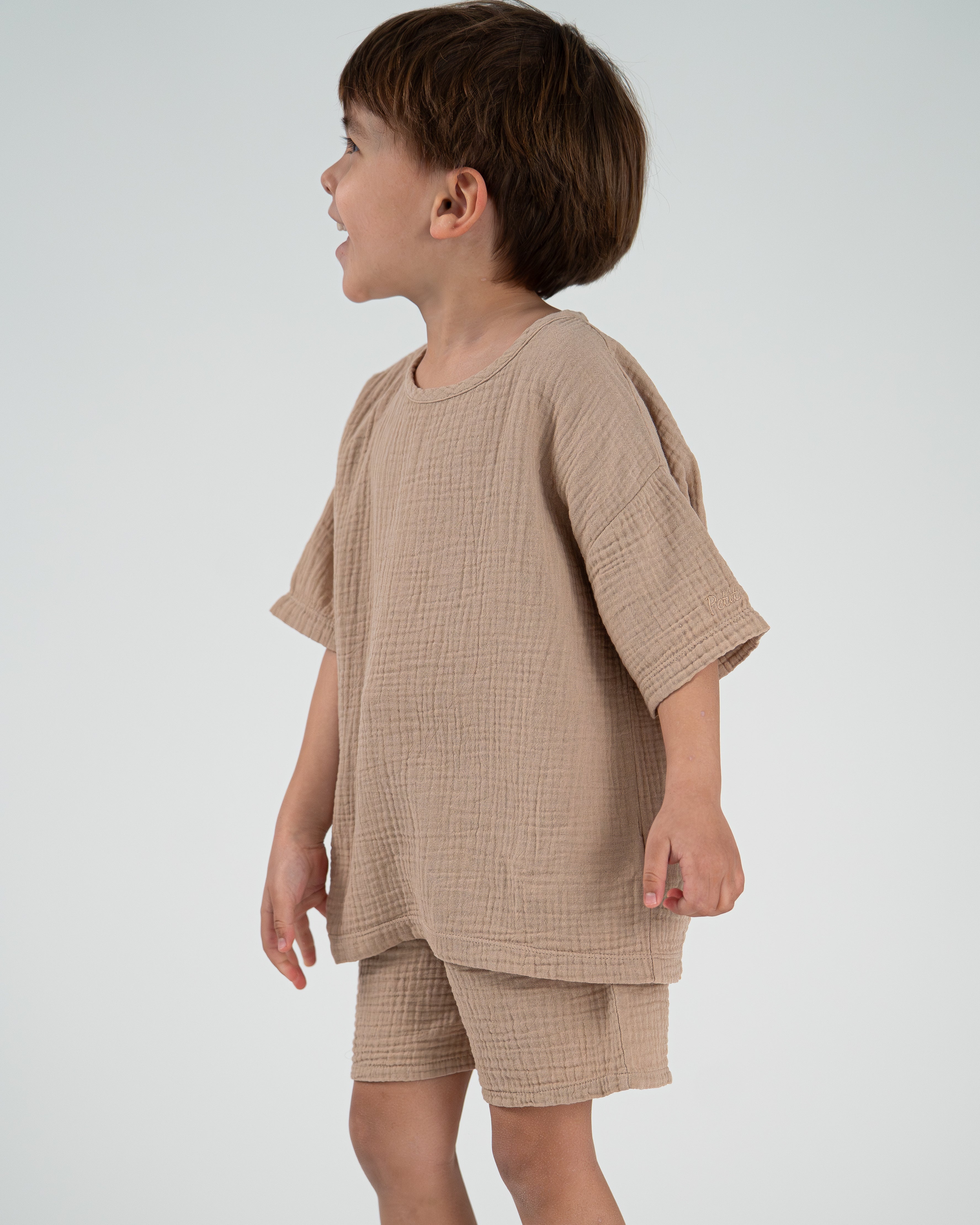 T-Shirt Grain de sable -  Taupe
