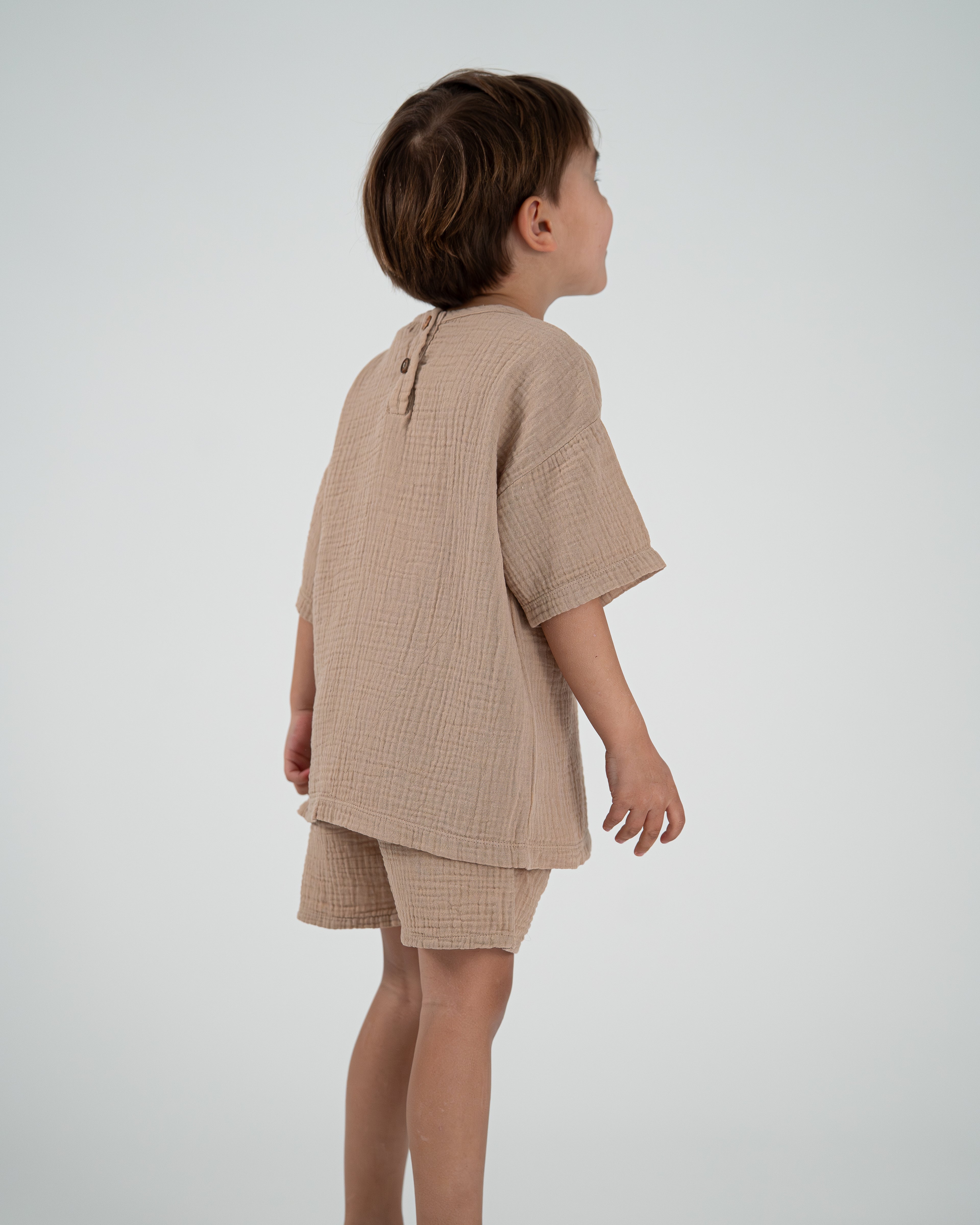 T-Shirt Grain de sable -  Taupe