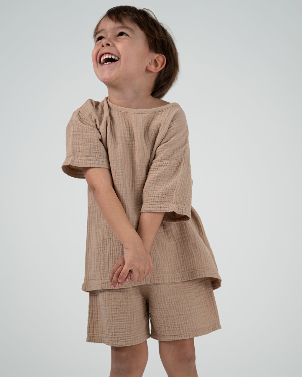 Short Grain de sable -  Taupe