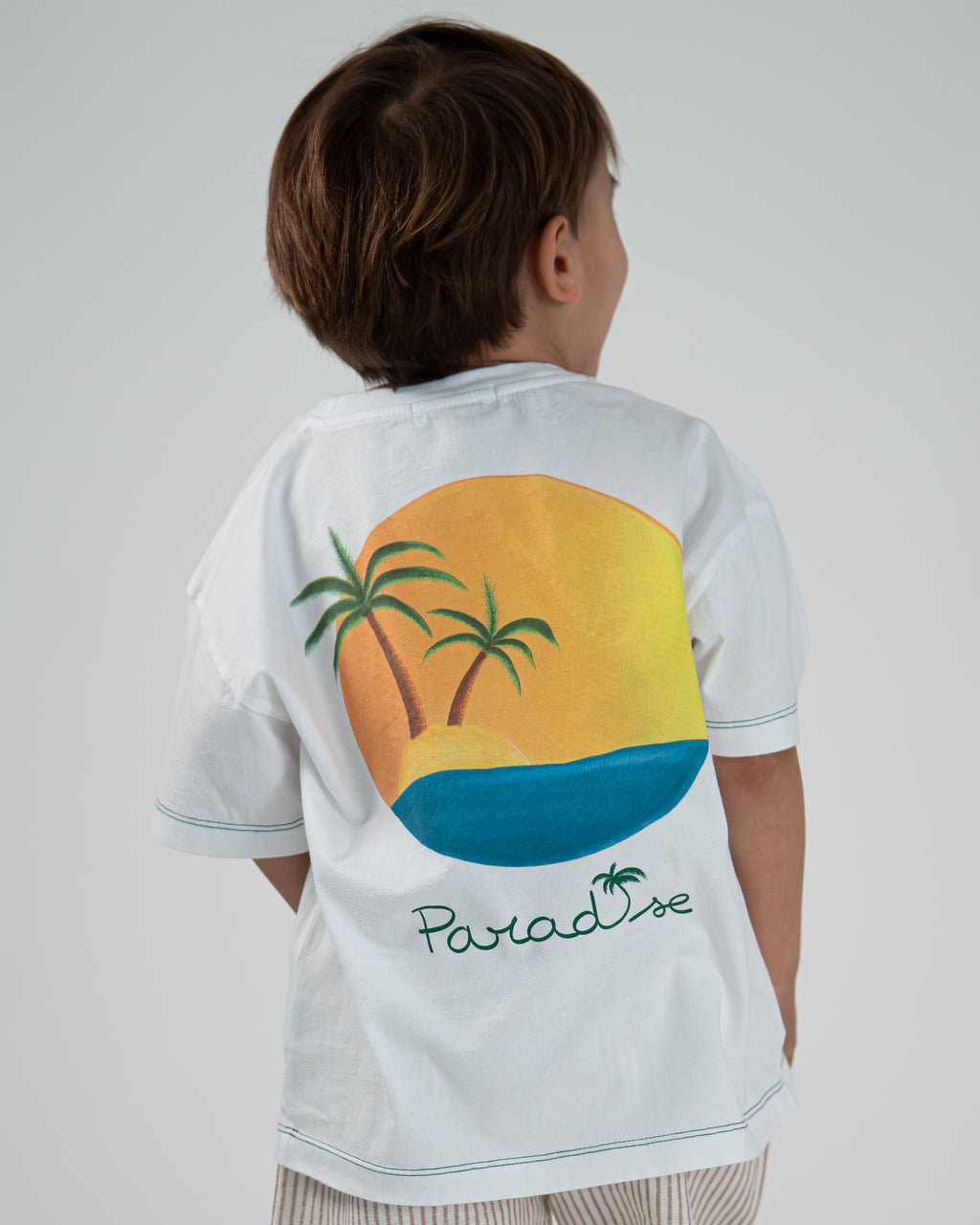T-shirt Oversize Paradise