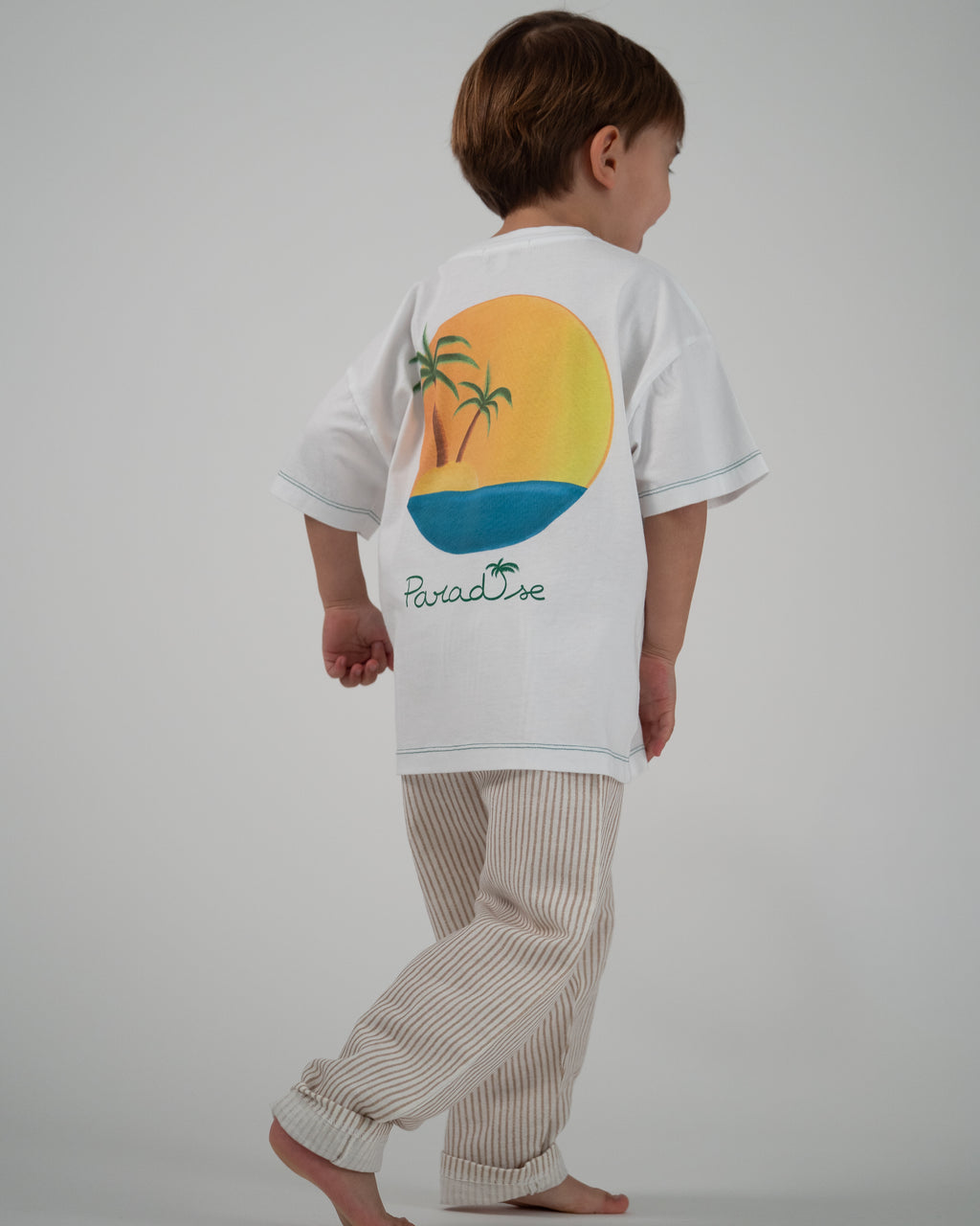 T-shirt Oversize Paradise