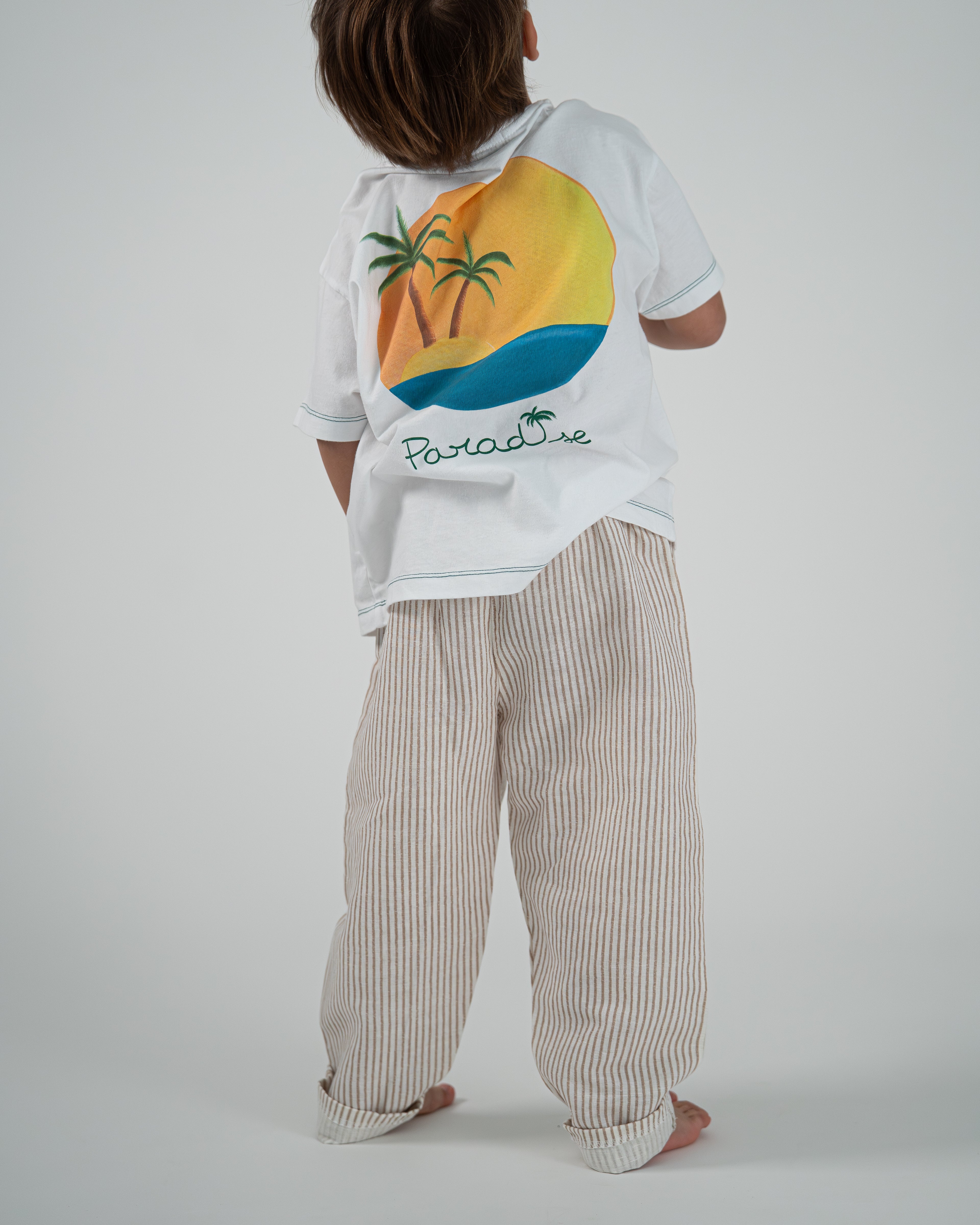Pantalon Rêve d'Océan - Sable