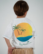 T-shirt Oversize Paradise