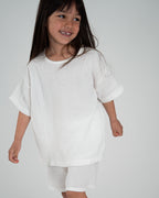 T-Shirt Grain de sable -  Blanc