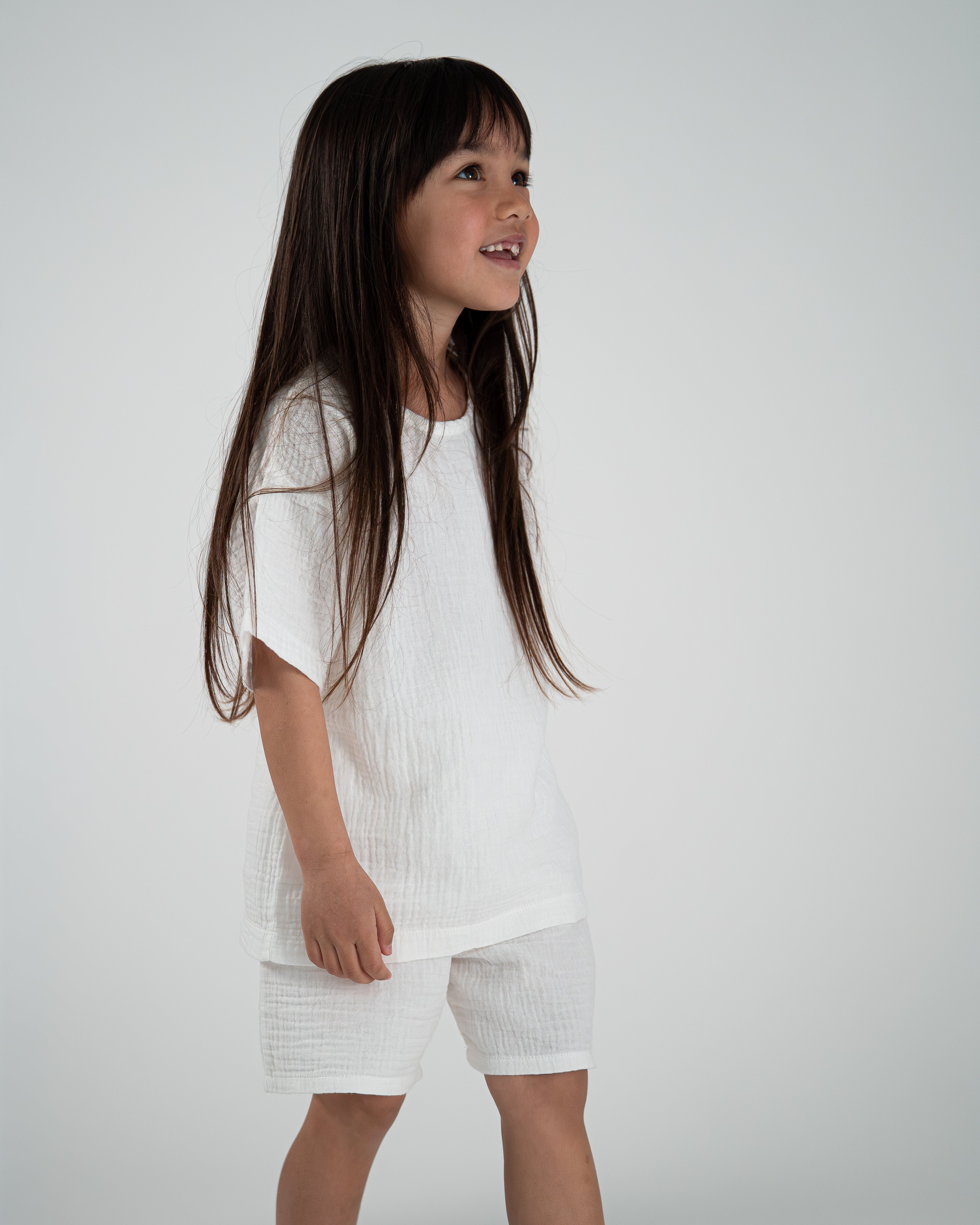 T-Shirt Grain de sable -  Blanc