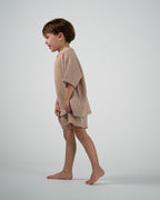 T-Shirt Grain de sable -  Taupe