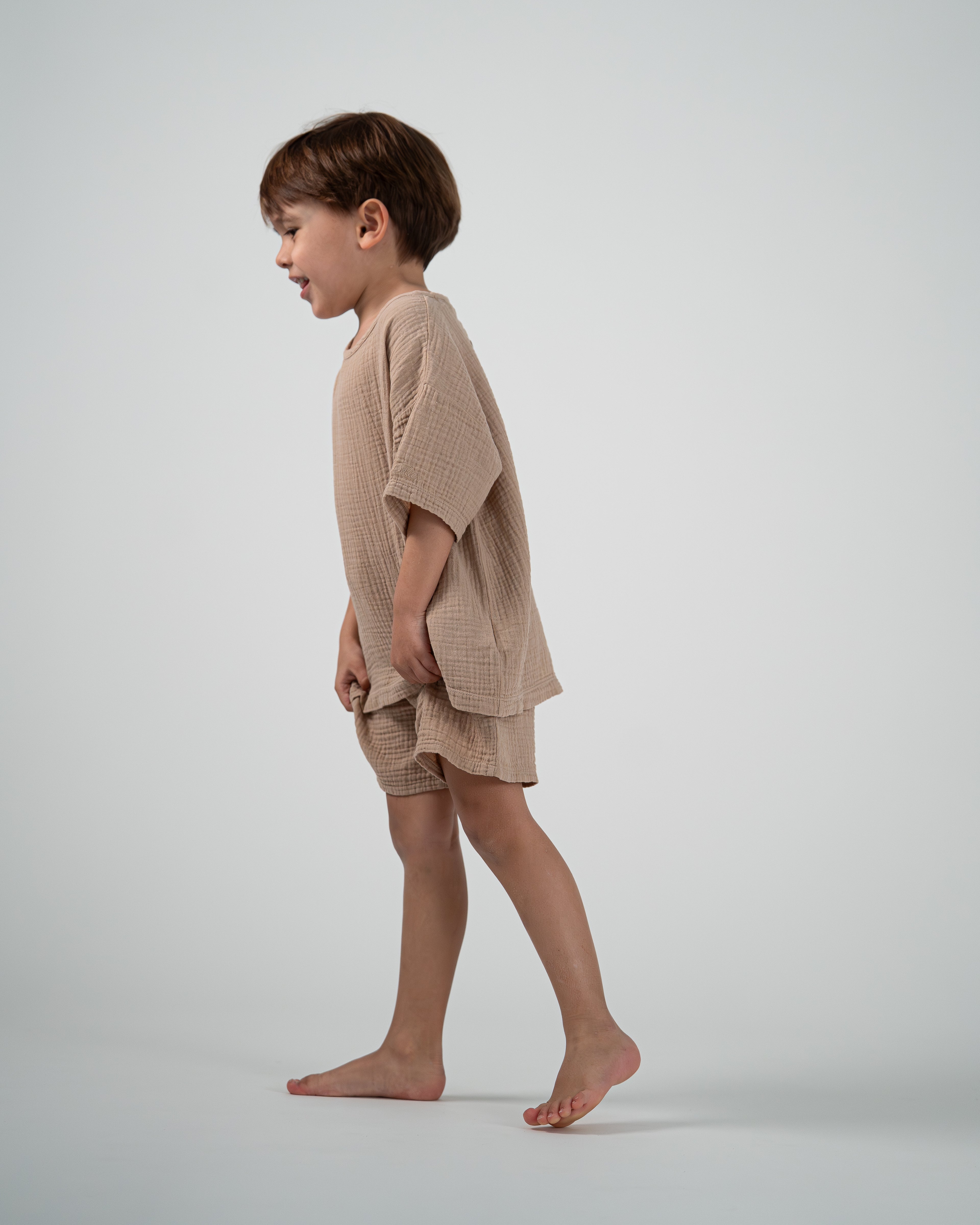 T-Shirt Grain de sable -  Taupe