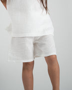Short Grain de sable -  Blanc