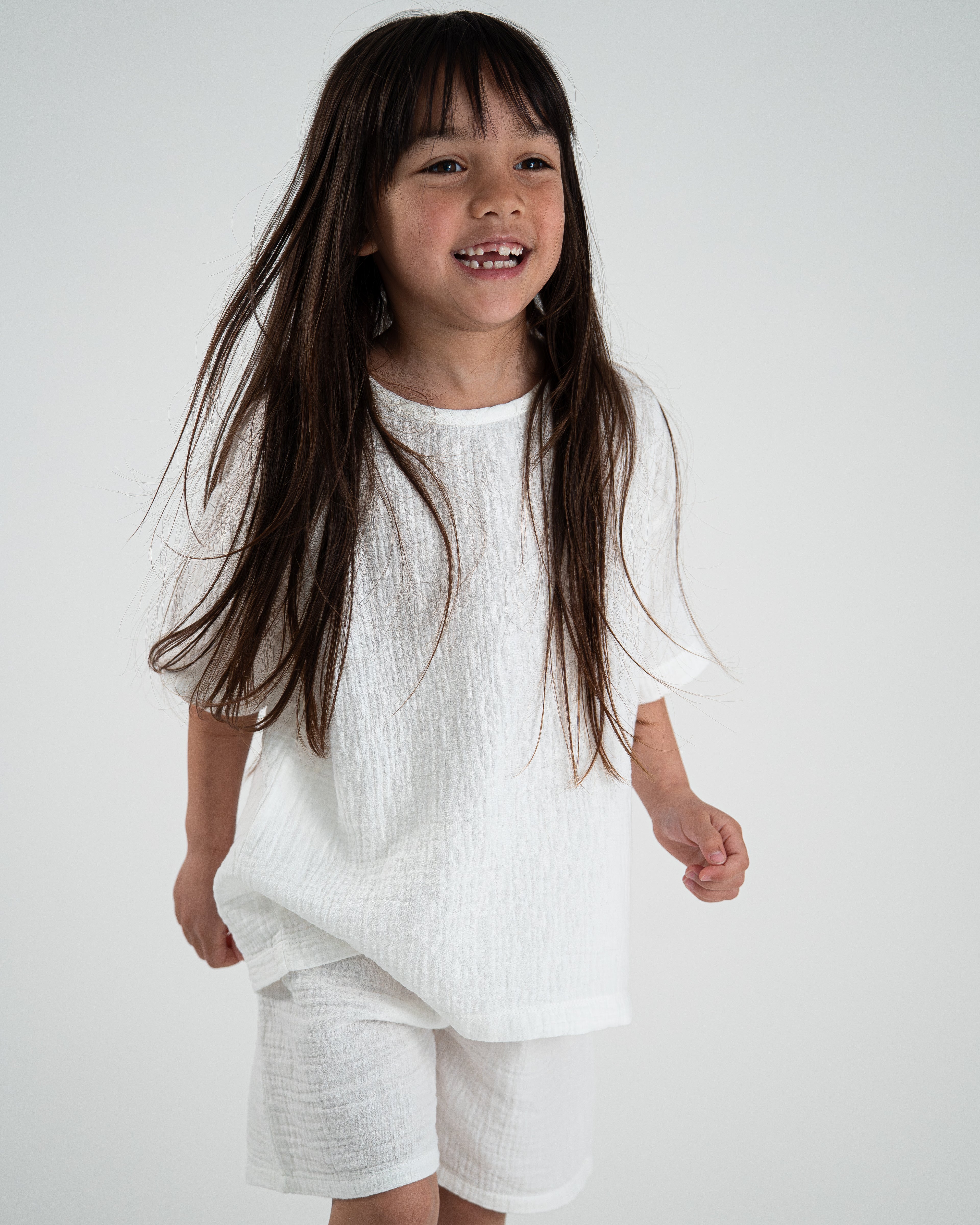 T-Shirt Grain de sable -  Blanc
