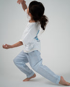 Pantalon Rêve d'Océan - Bleu