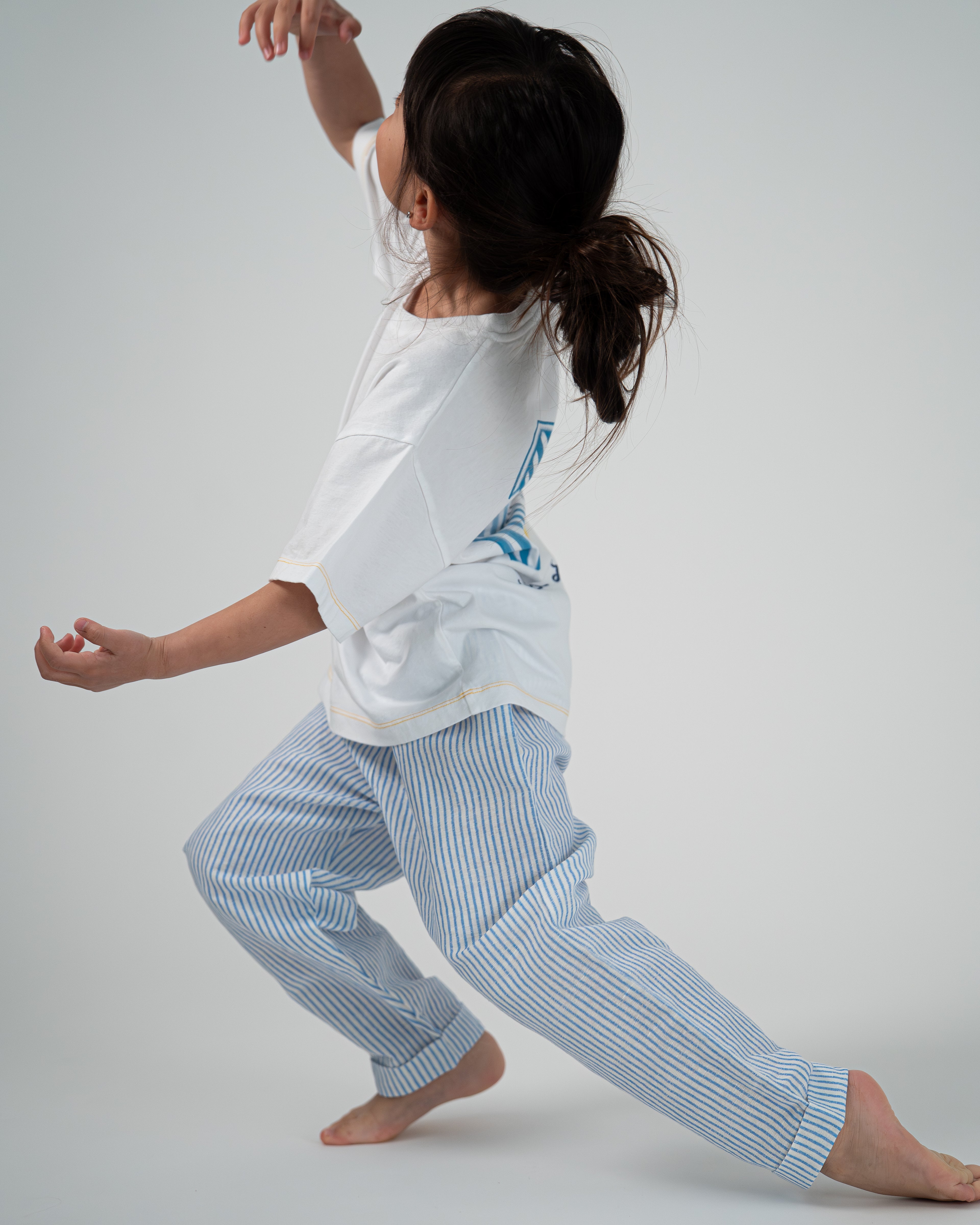 Pantalon Rêve d'Océan - Bleu