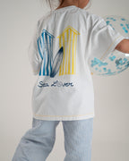 T-shirt Oversize Sea Lover