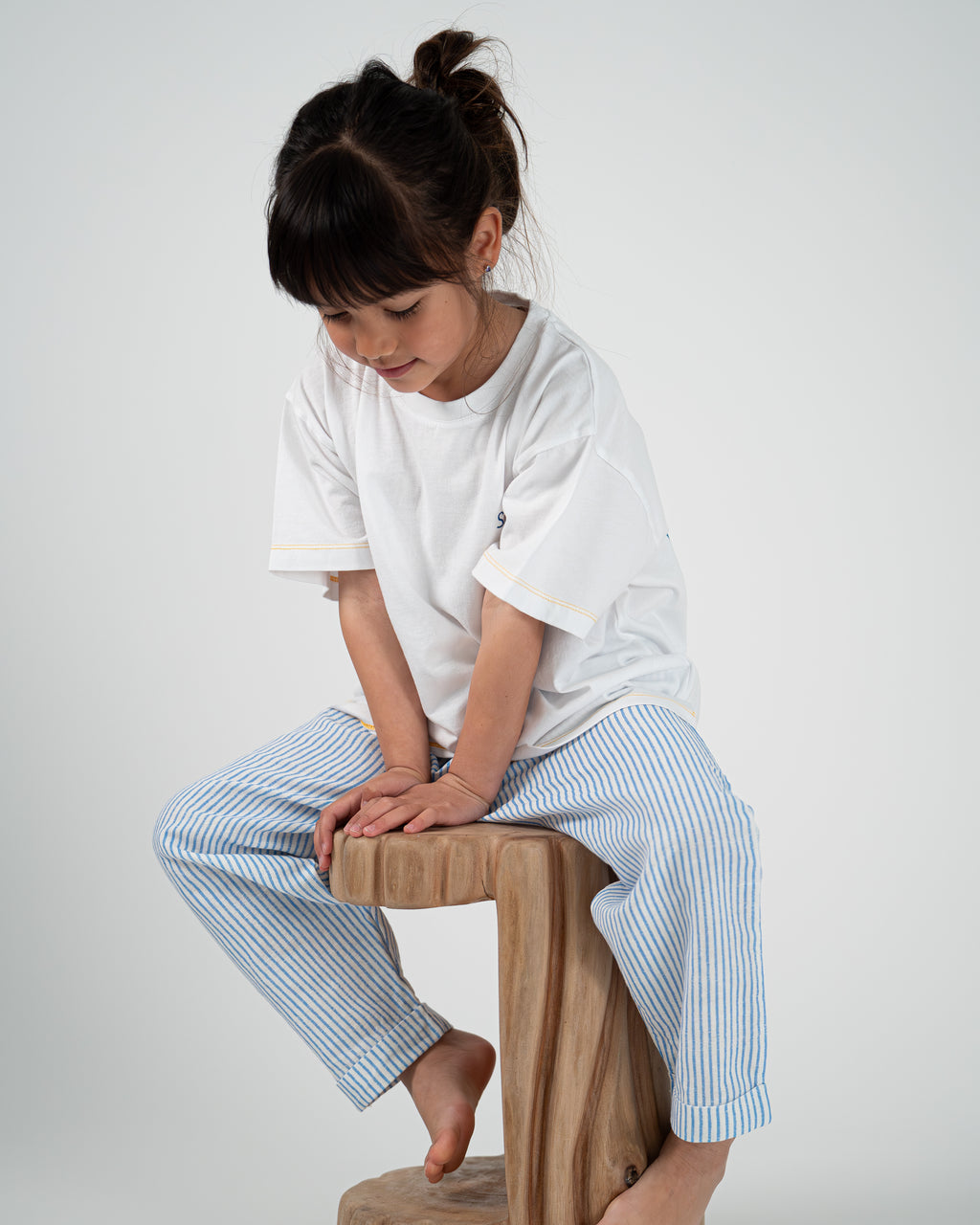 Pantalon Rêve d'Océan - Bleu