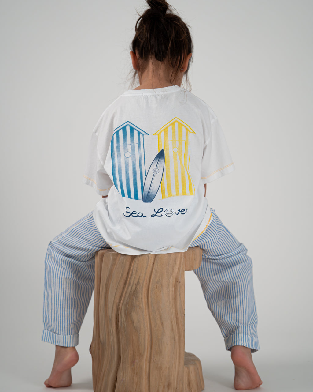 T-shirt Oversize Sea Lover