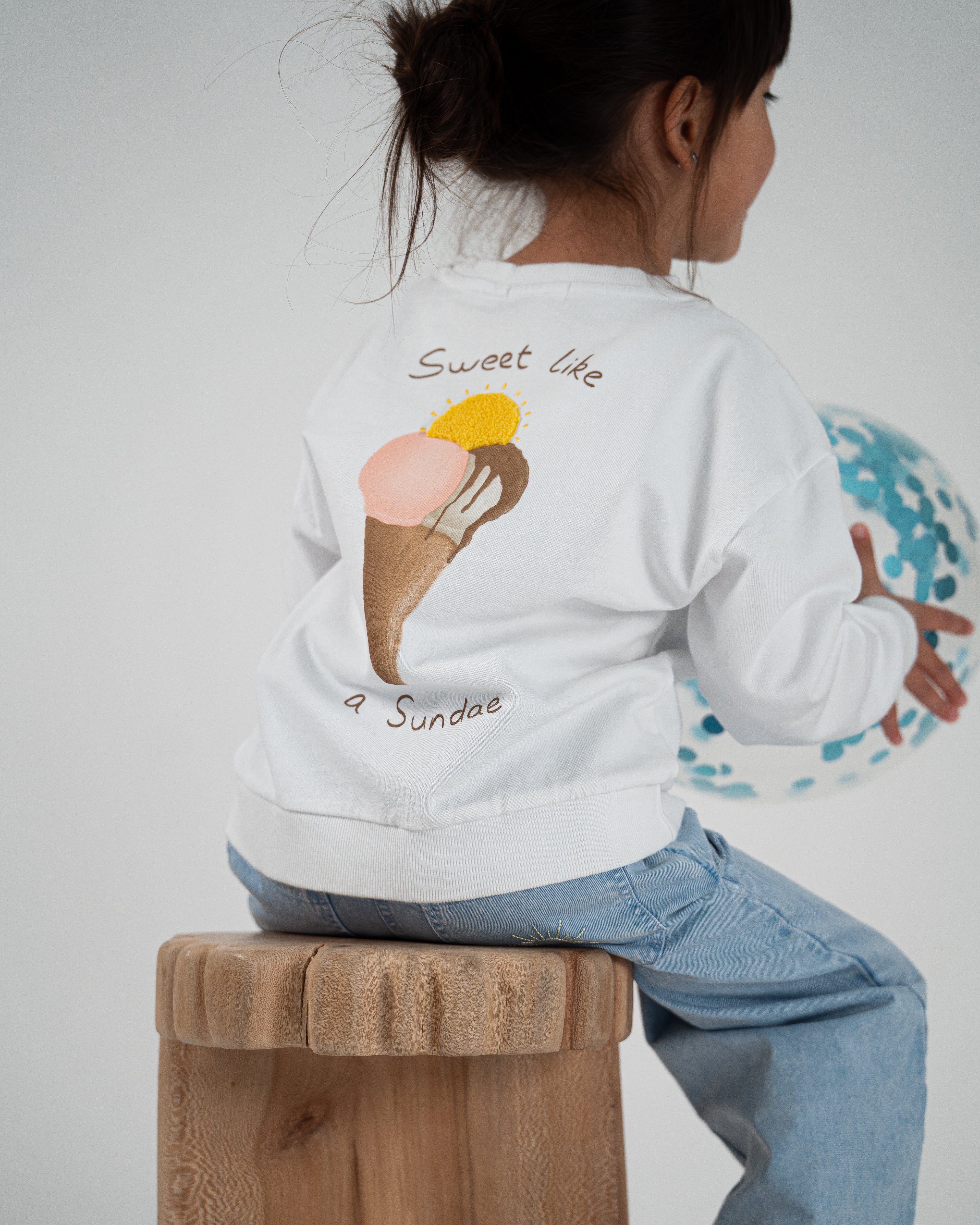 Sweatshirt Oversize Sunday
