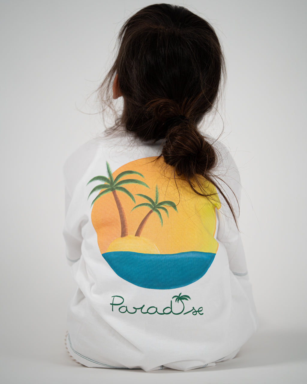 T-shirt Oversize Paradise