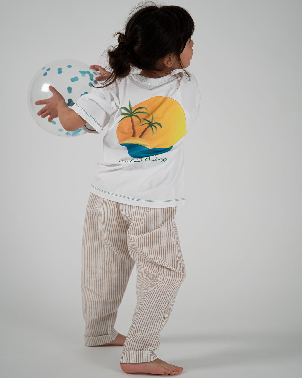 T-shirt Oversize Paradise