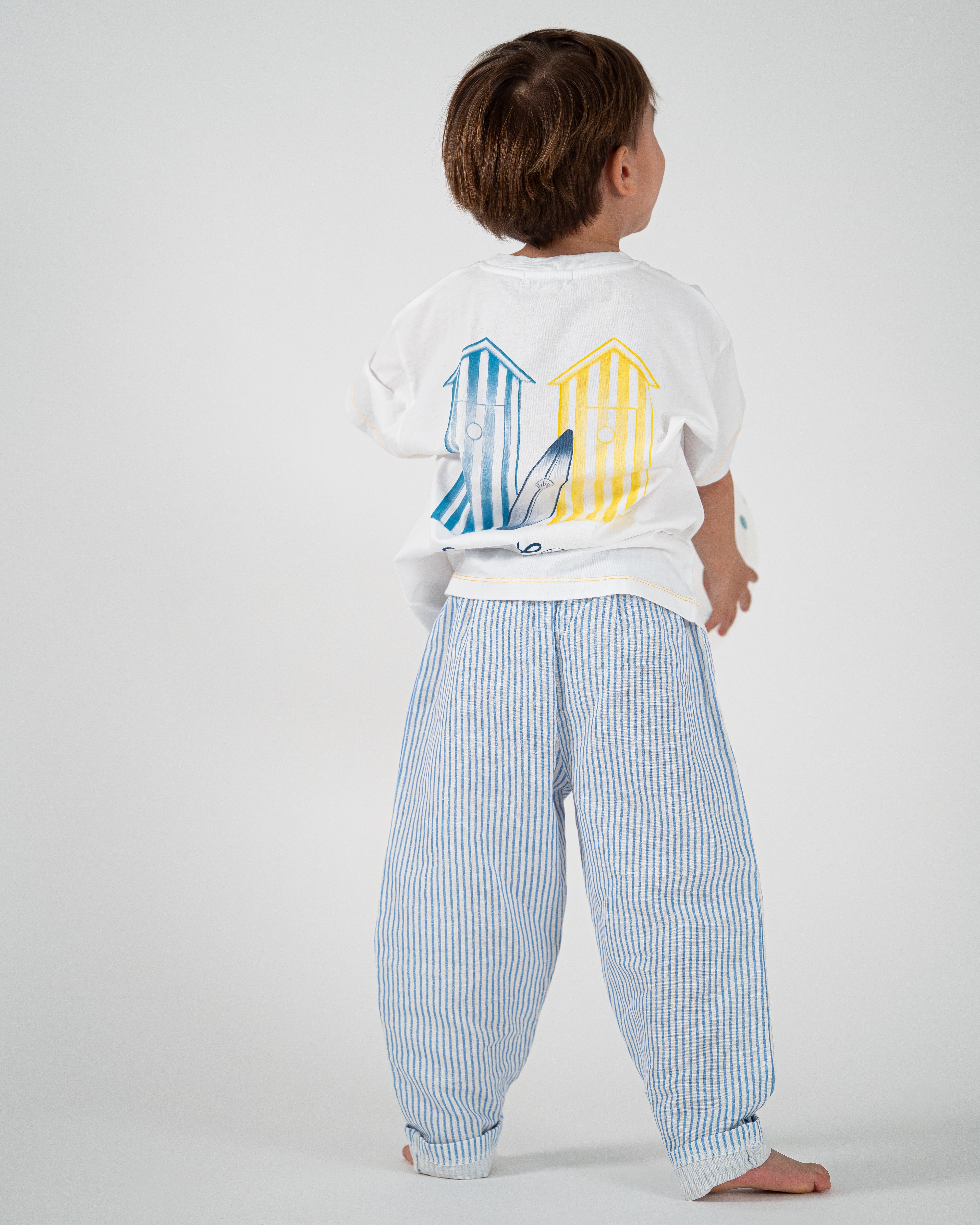 Pantalon Rêve d'Océan - Bleu