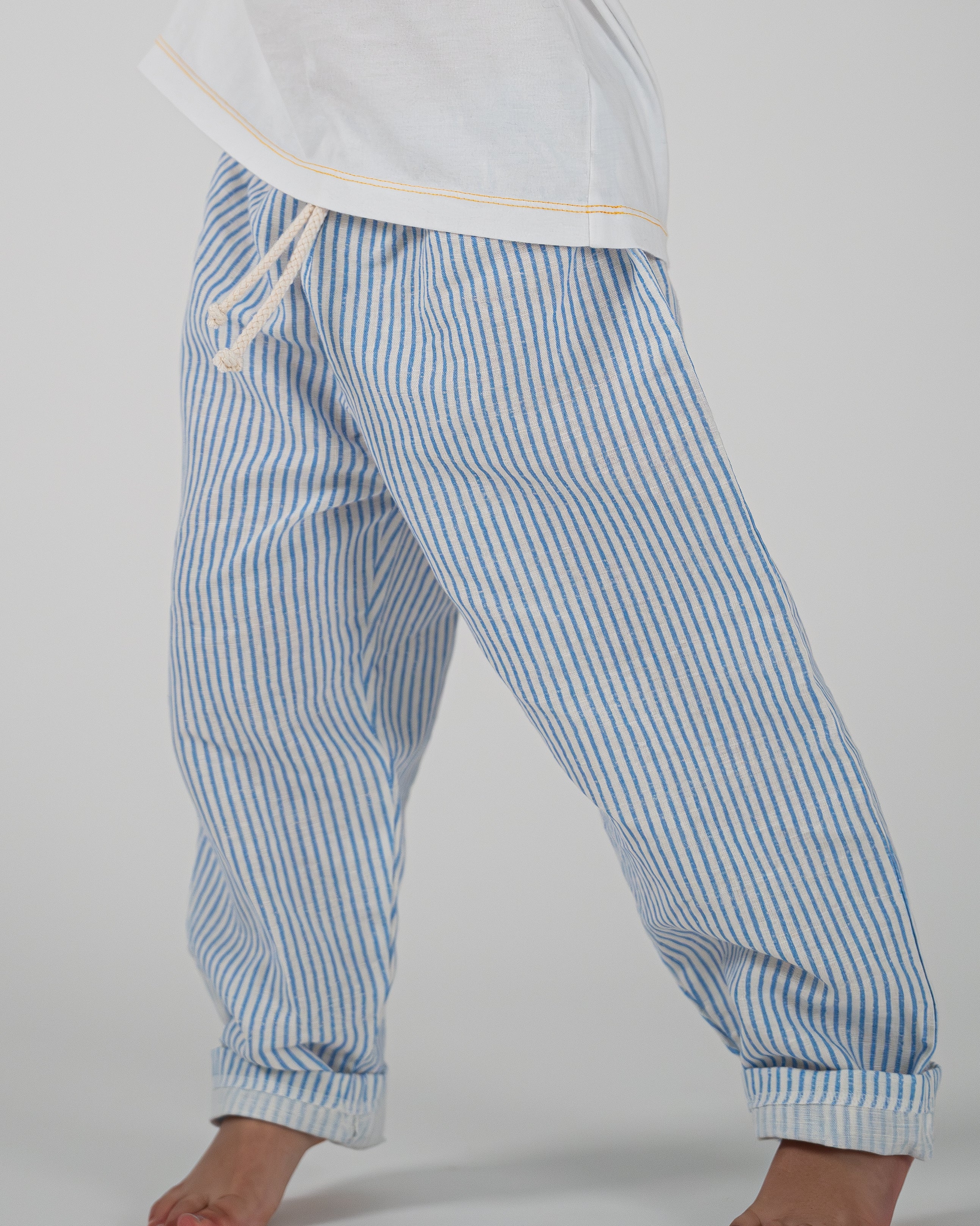 Pantalon Rêve d'Océan - Bleu