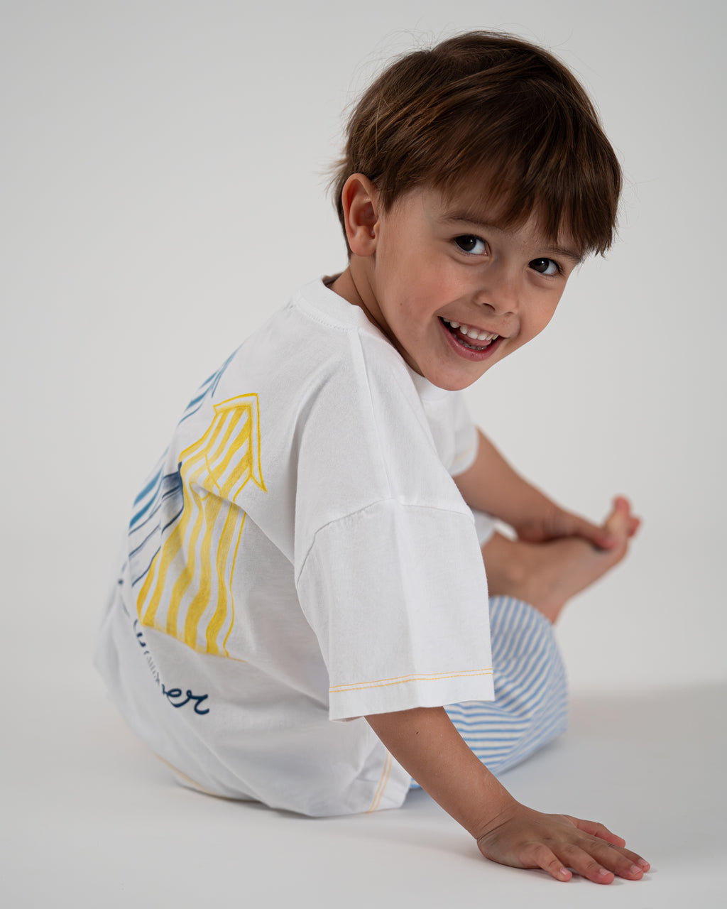 T-shirt Oversize Sea Lover