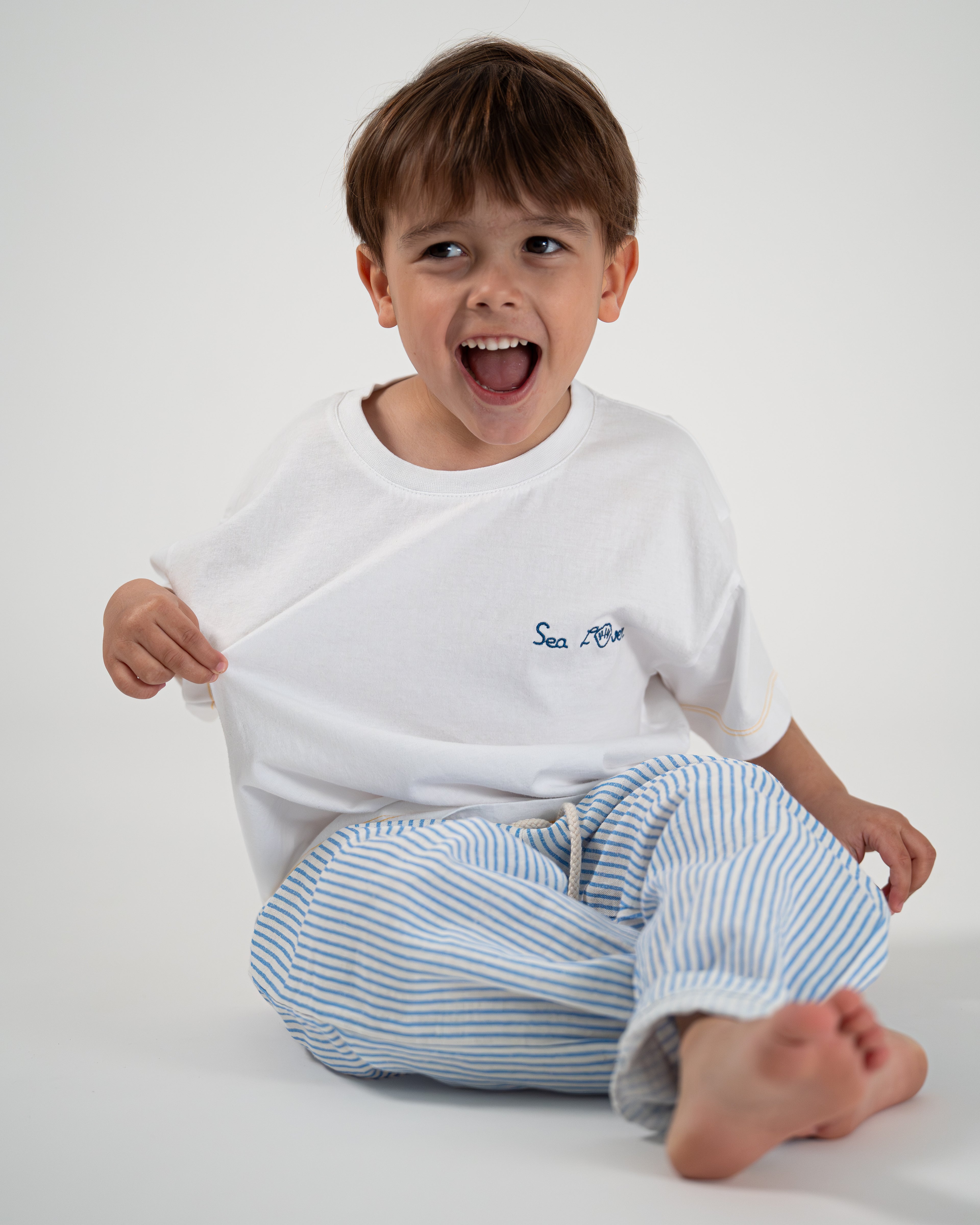T-shirt Oversize Sea Lover