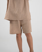 Short Grain de sable -  Taupe