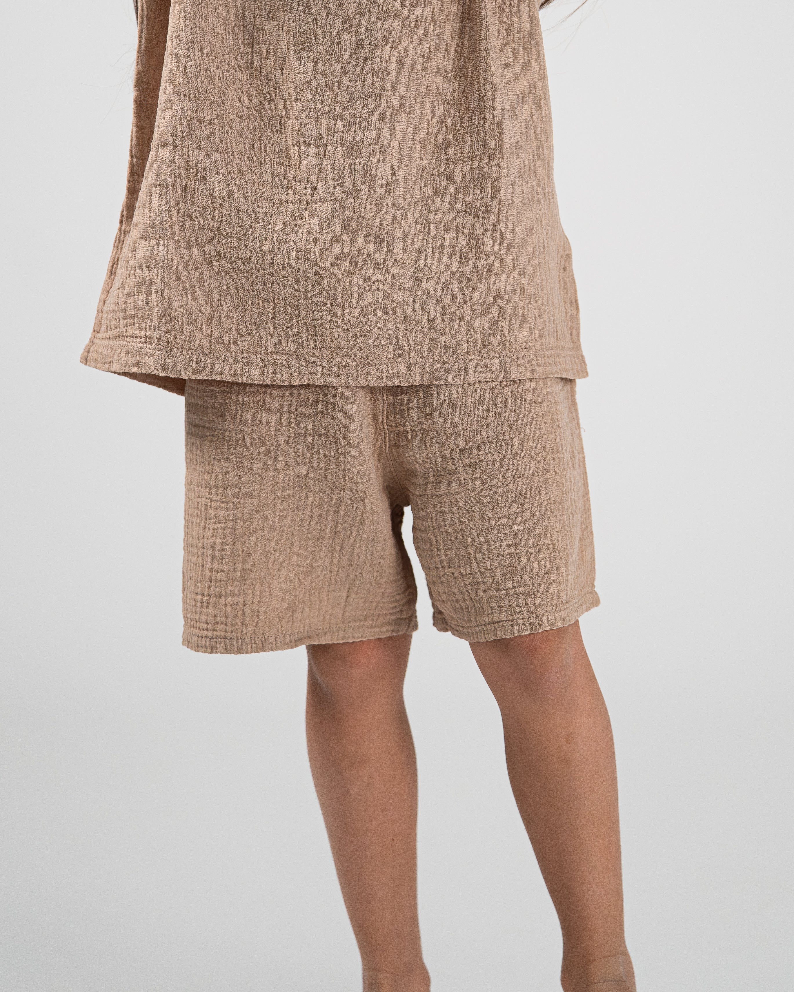 Short Grain de sable -  Taupe