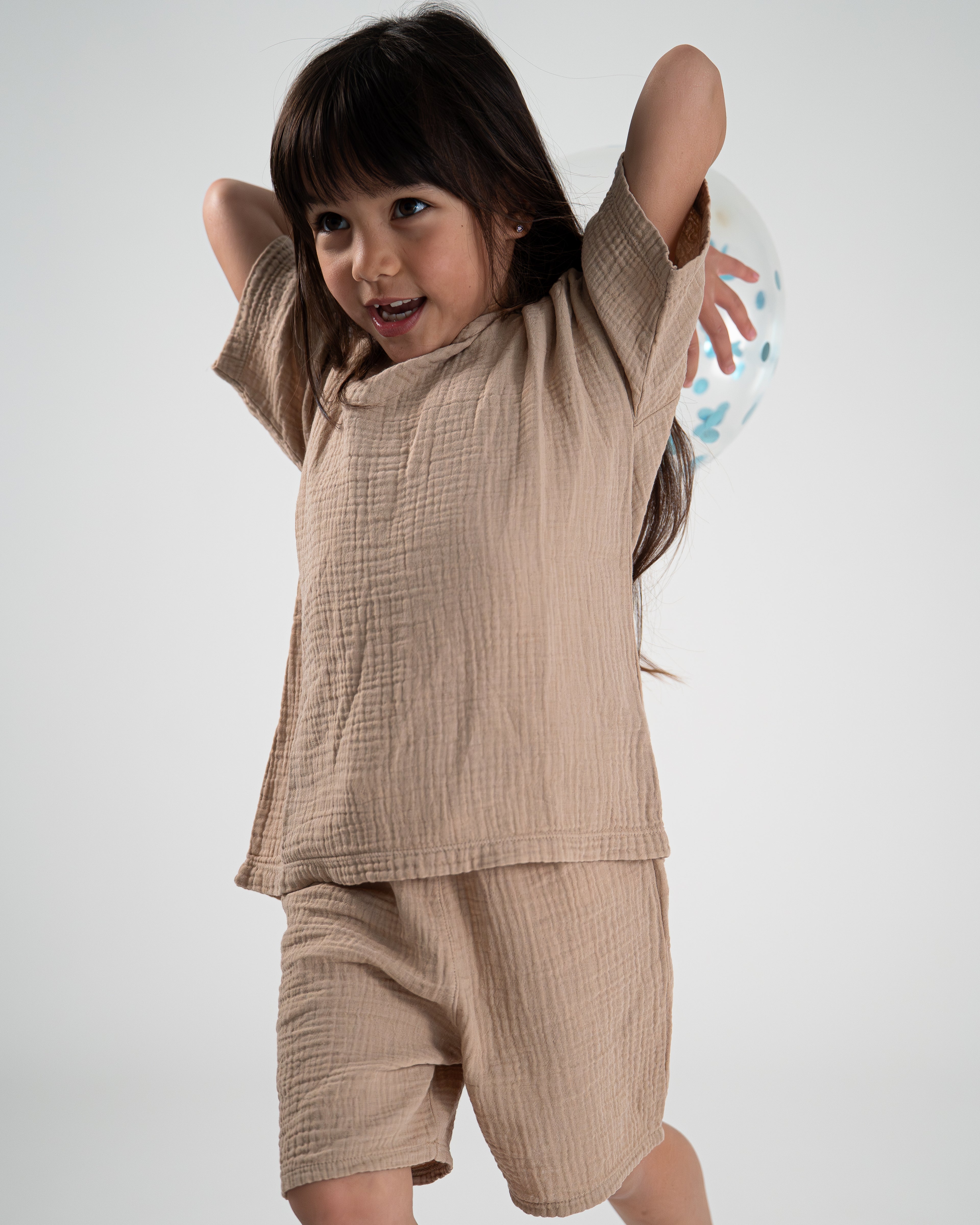 Short Grain de sable -  Taupe