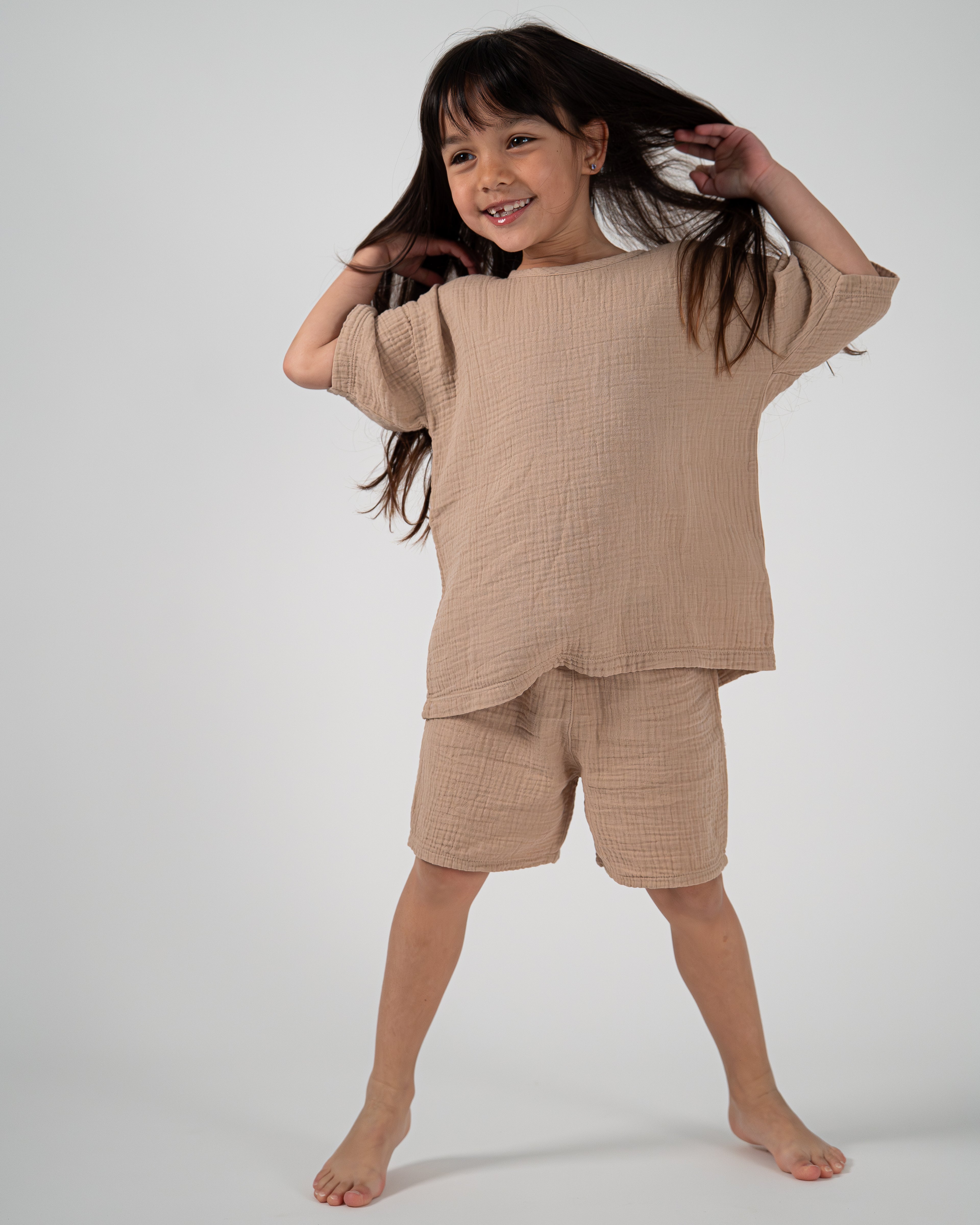 T-Shirt Grain de sable -  Taupe