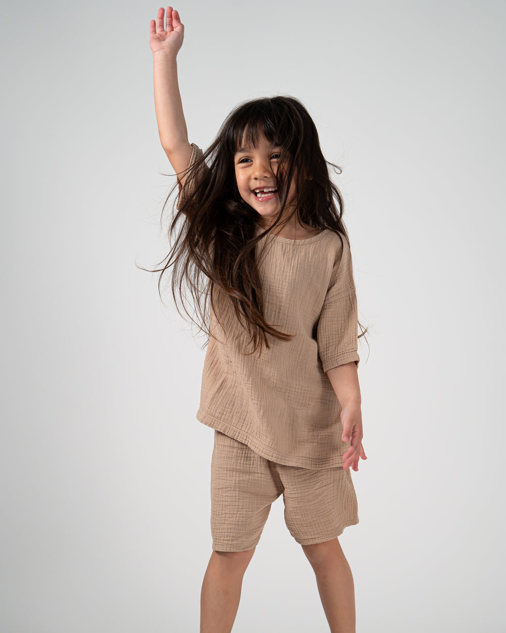 Short Grain de sable -  Taupe