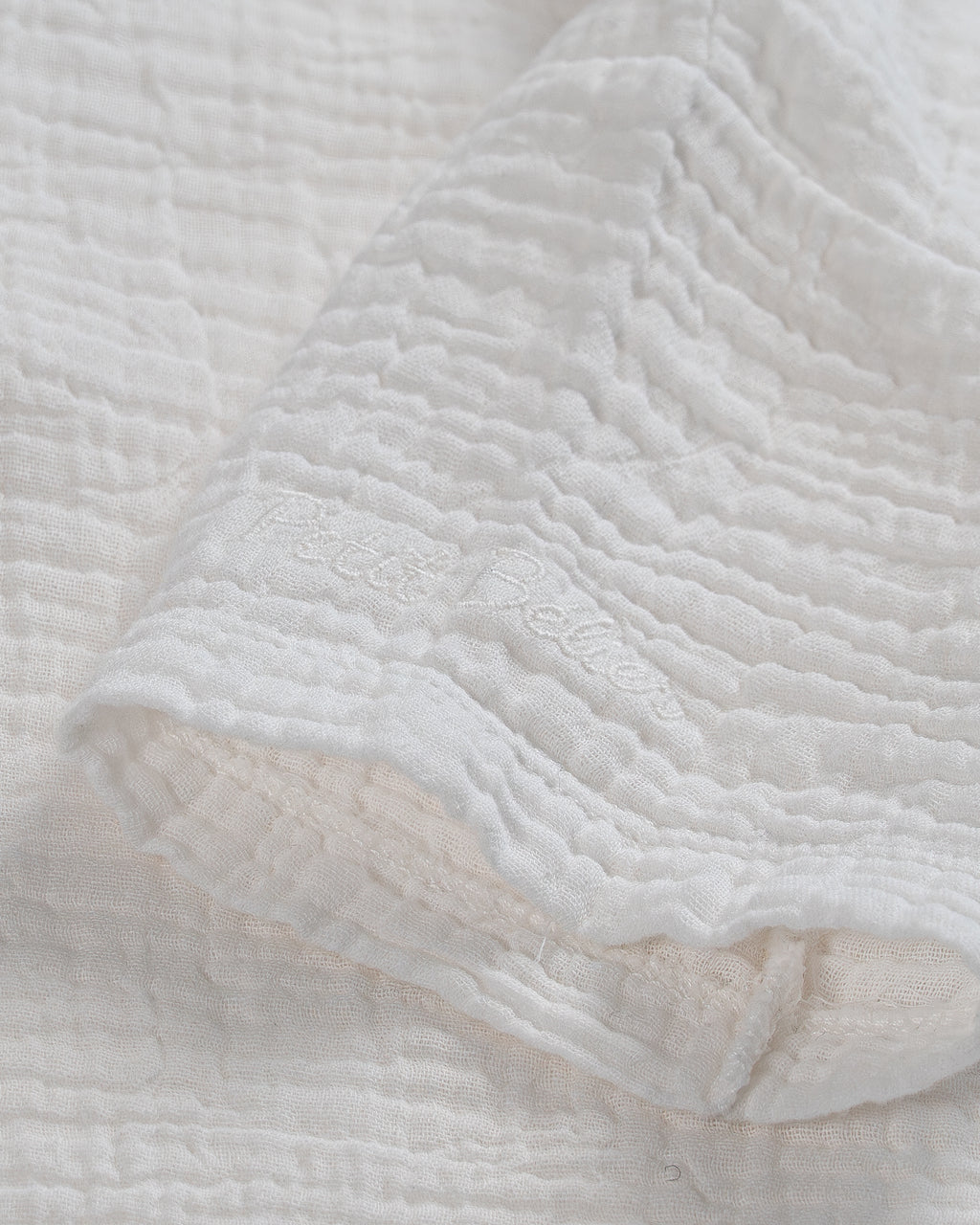 T-Shirt Grain de sable -  Blanc