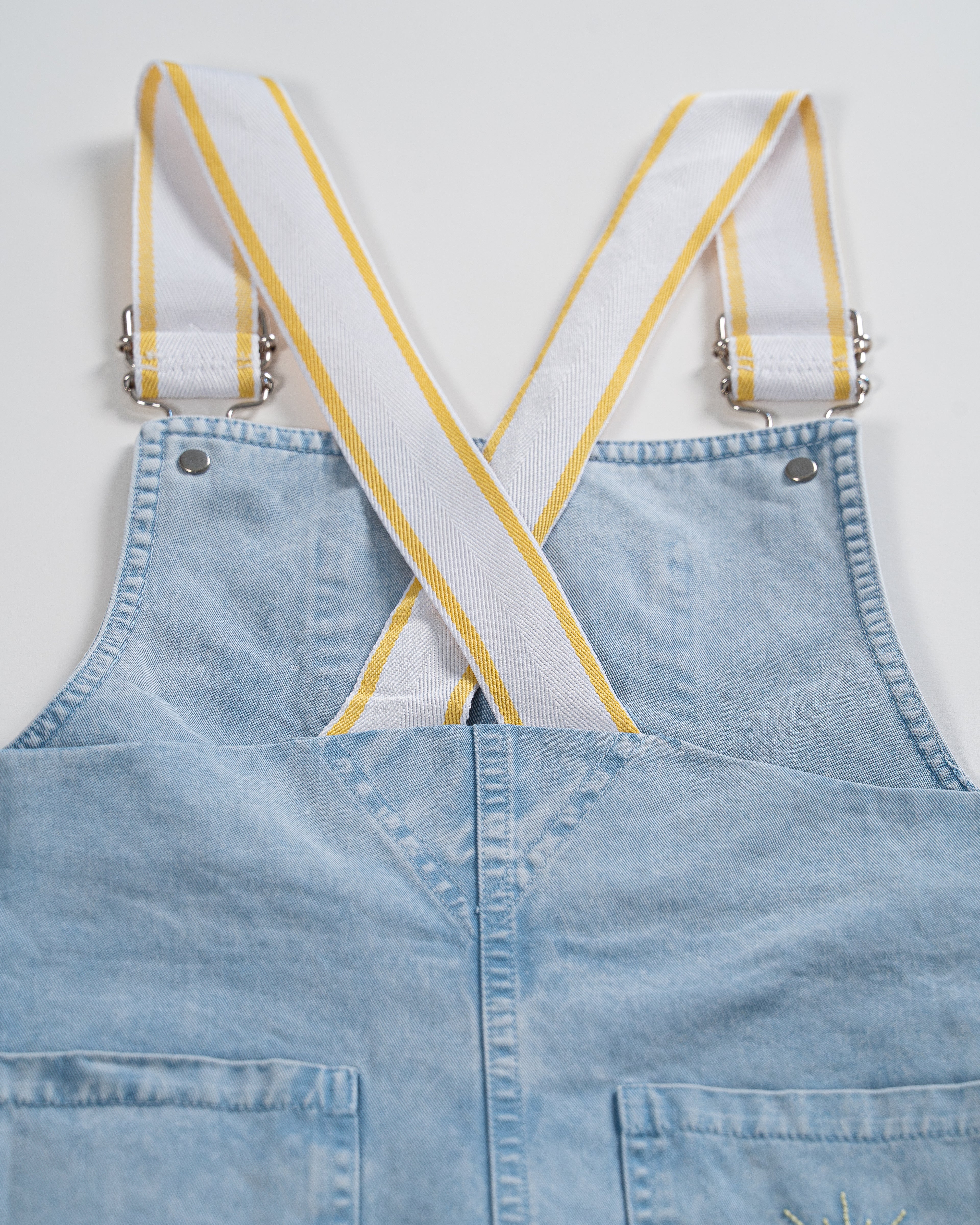 Salopette Petit Soleil - Jaune