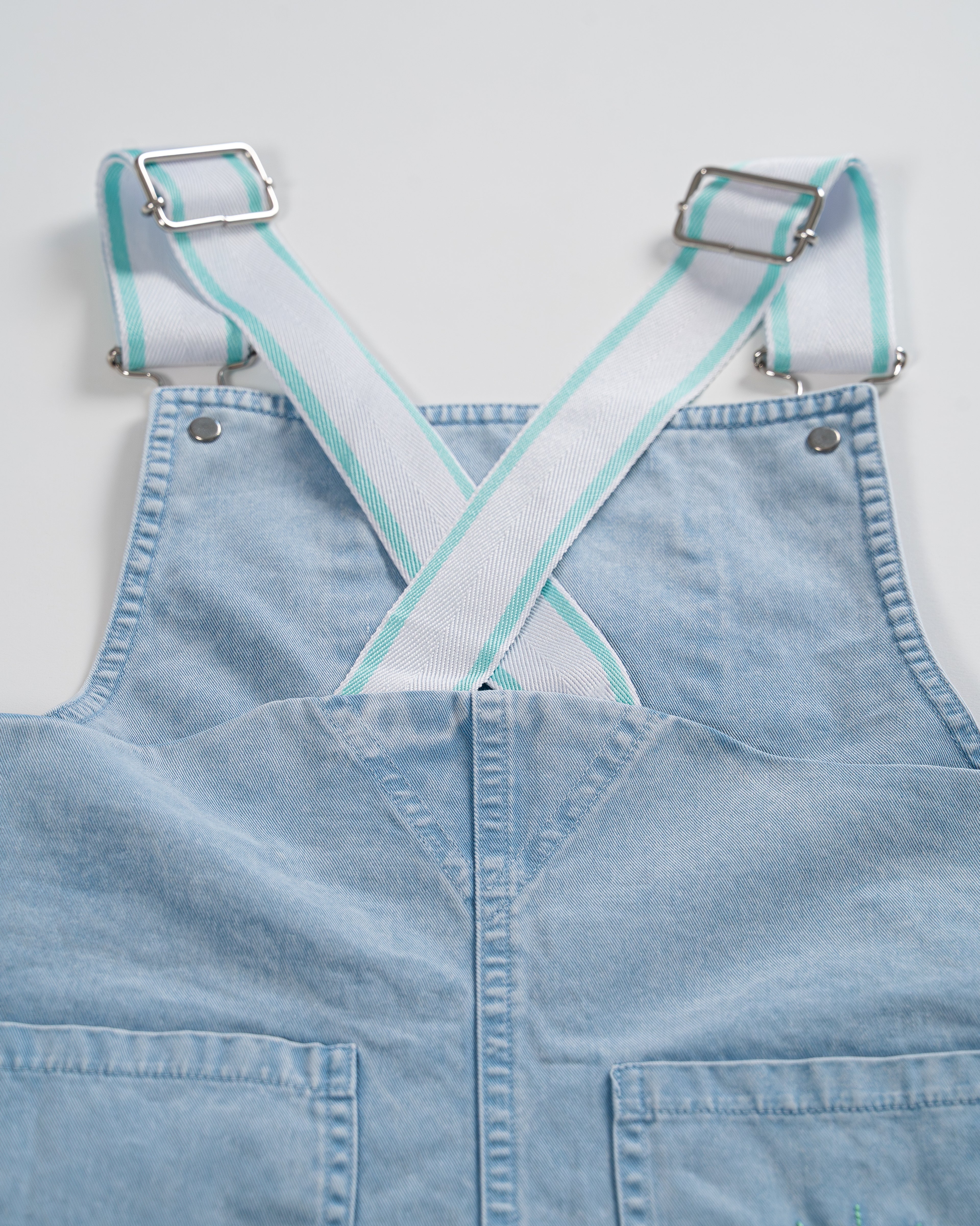 Salopette Petit Soleil - Vert menthe