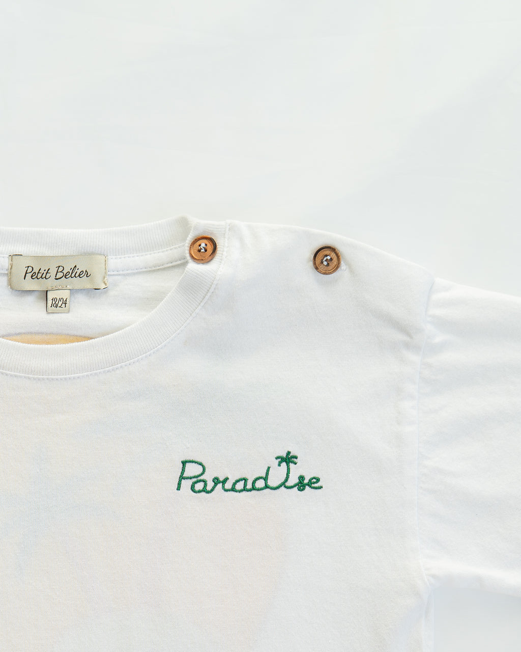T-shirt Oversize Paradise