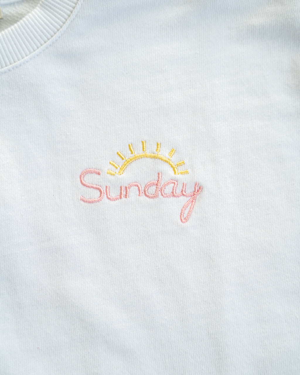 Sweatshirt Oversize Sunday
