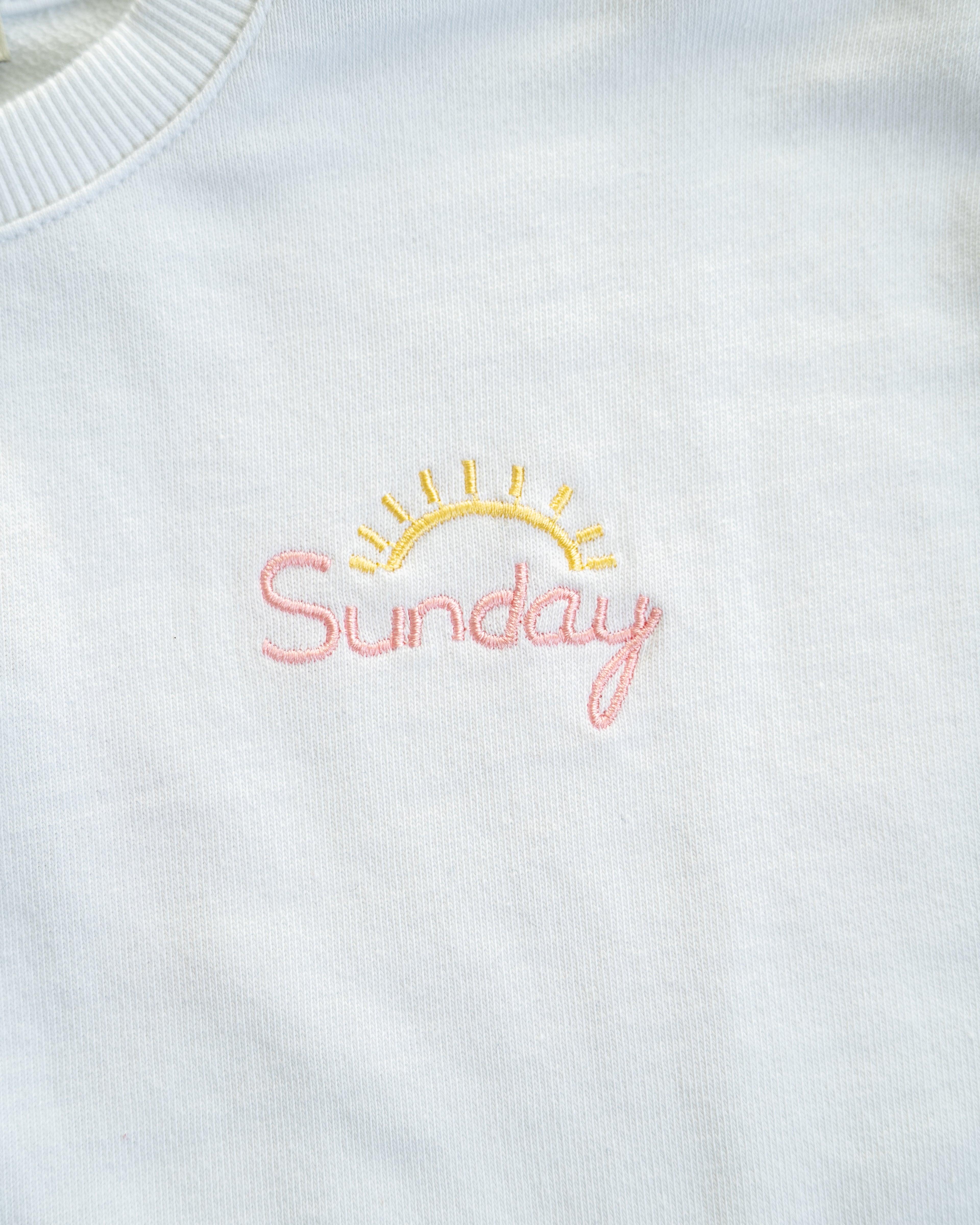 Sweatshirt Oversize Sunday