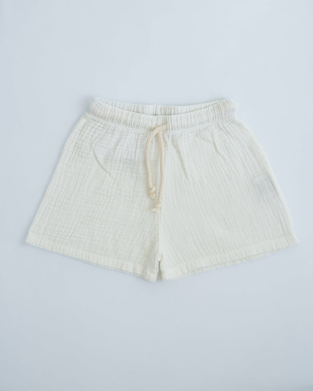 Short Grain de sable -  Blanc
