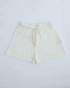 Short Grain de sable -  Blanc