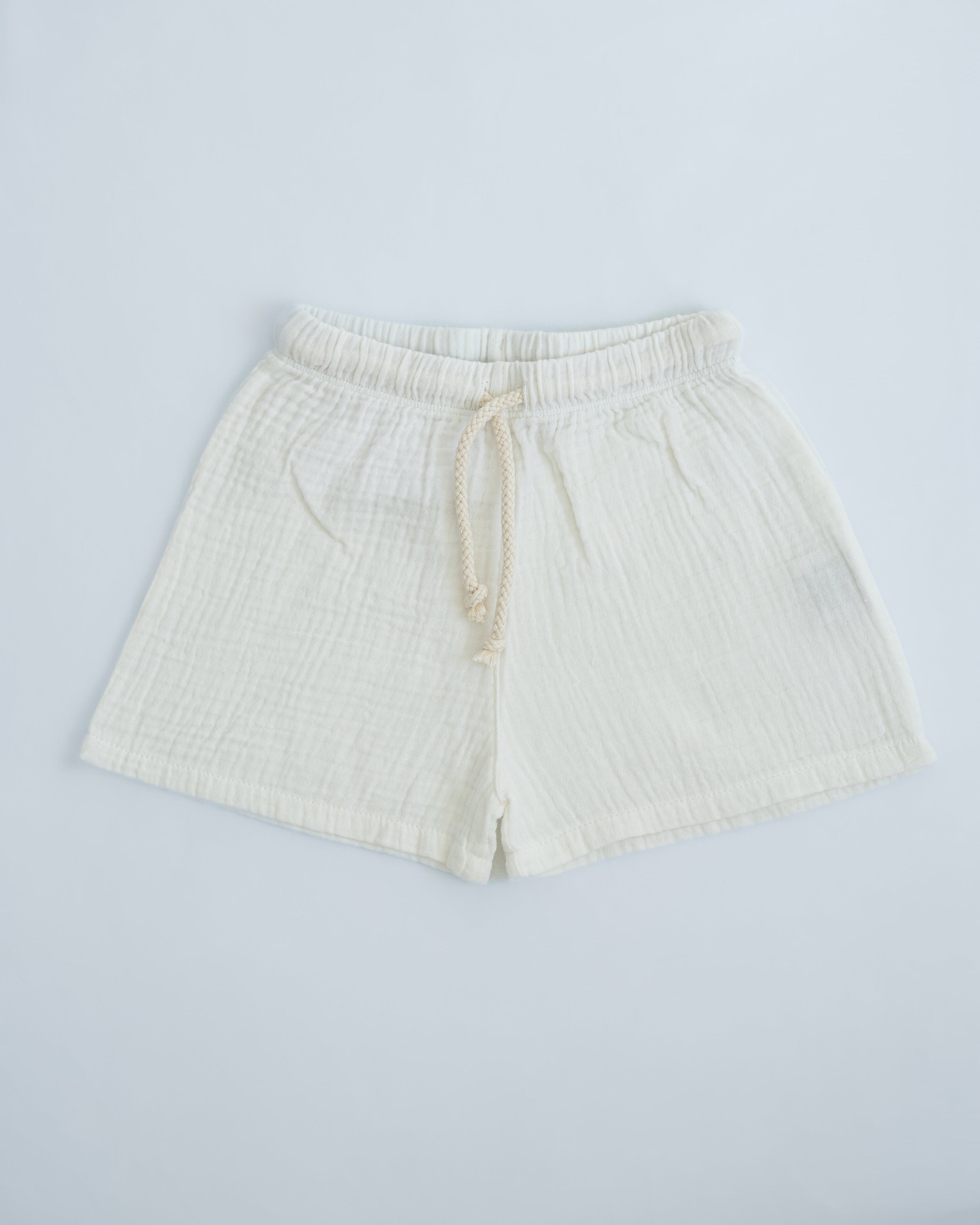 Short Grain de sable -  Blanc