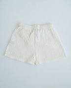 Short Grain de sable -  Blanc