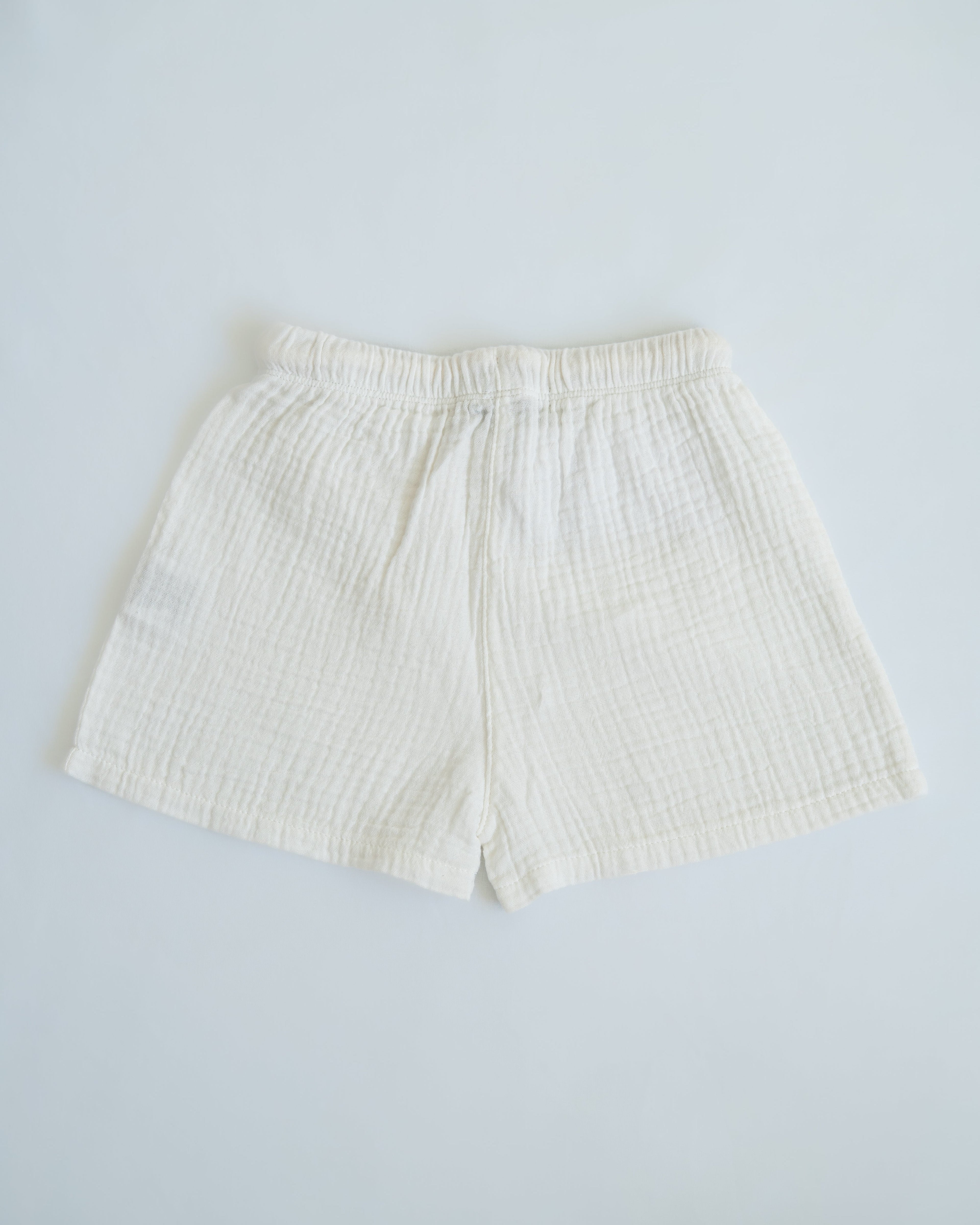 Short Grain de sable -  Blanc